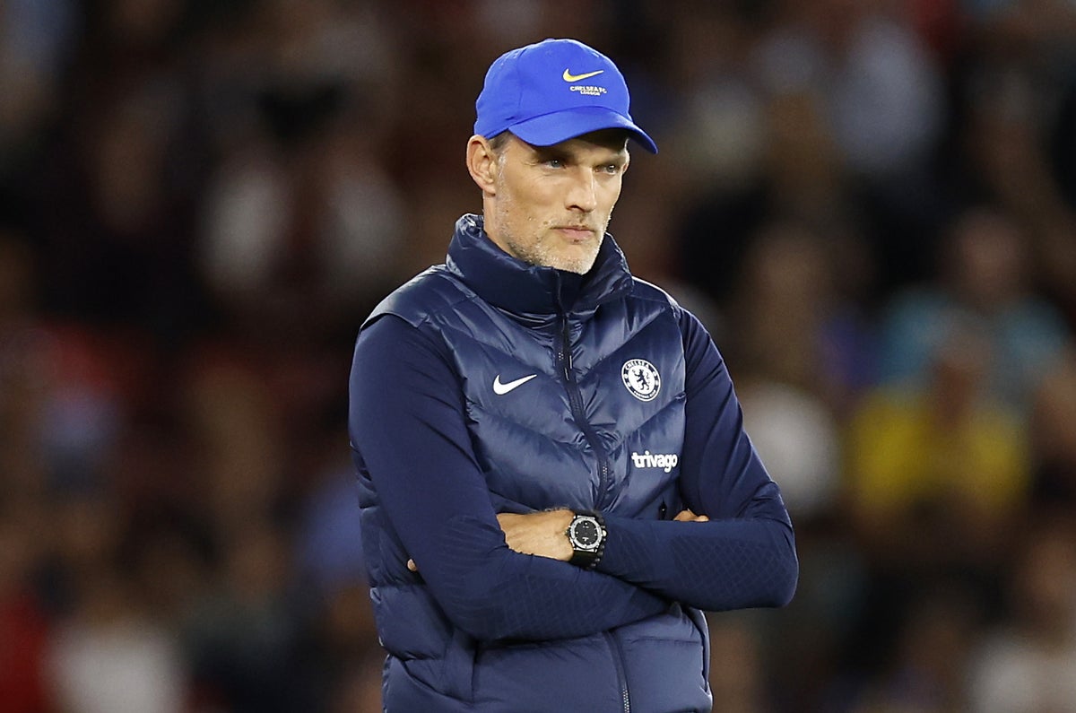 Thomas Tuchel tells Chelsea to ‘toughen up’ after defeat at Southampton