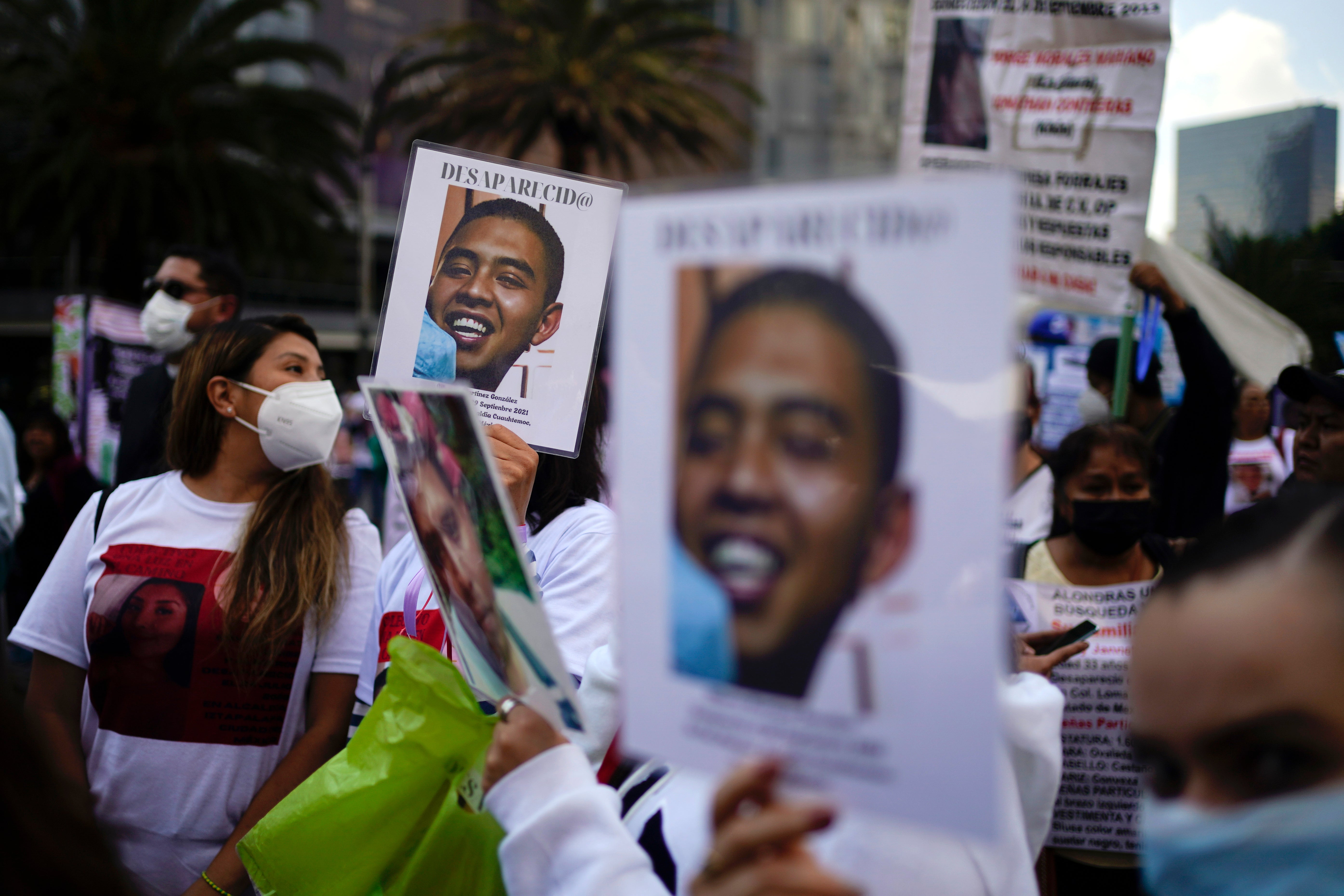 Mexico Day of the Disappeared