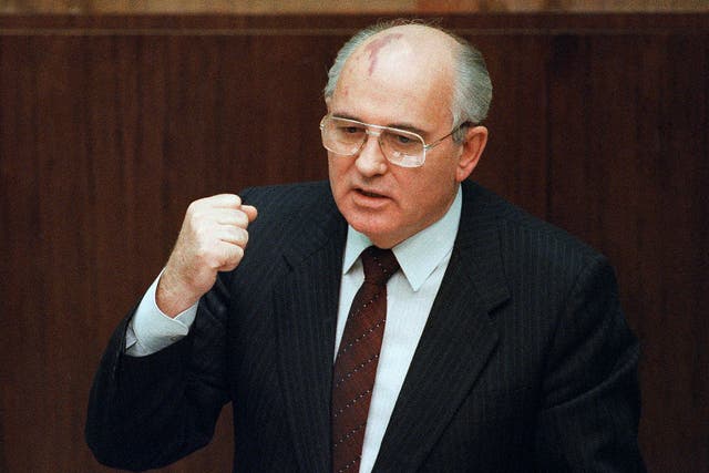 <p>Russia Obit Gorbachev</p>