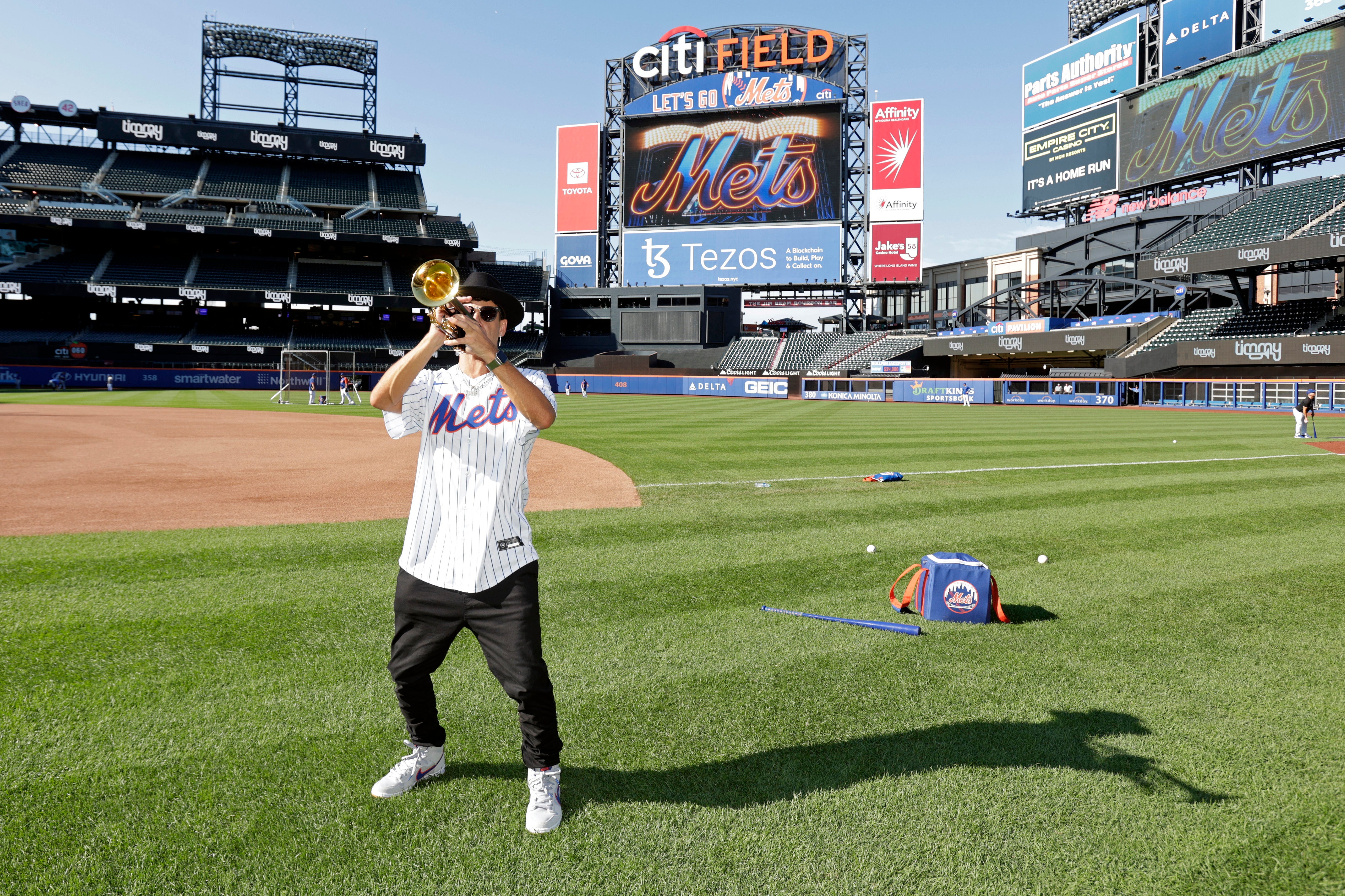 Dodgers Mets Baseball