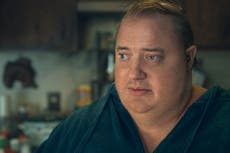 The Whale: Brendan Fraser says obesity isn’t a ‘one-note joke’ in new film after first pictures released