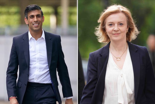 <p>Liz Truss and Rishi Sunak will make a final push to win over Conservative Party members as the leadership hustings conclude on Wednesday </p>