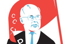 Pizza Hut, luxury luggage and Spitting Image: How Mikhail Gorbachev became an unlikely cultural icon
