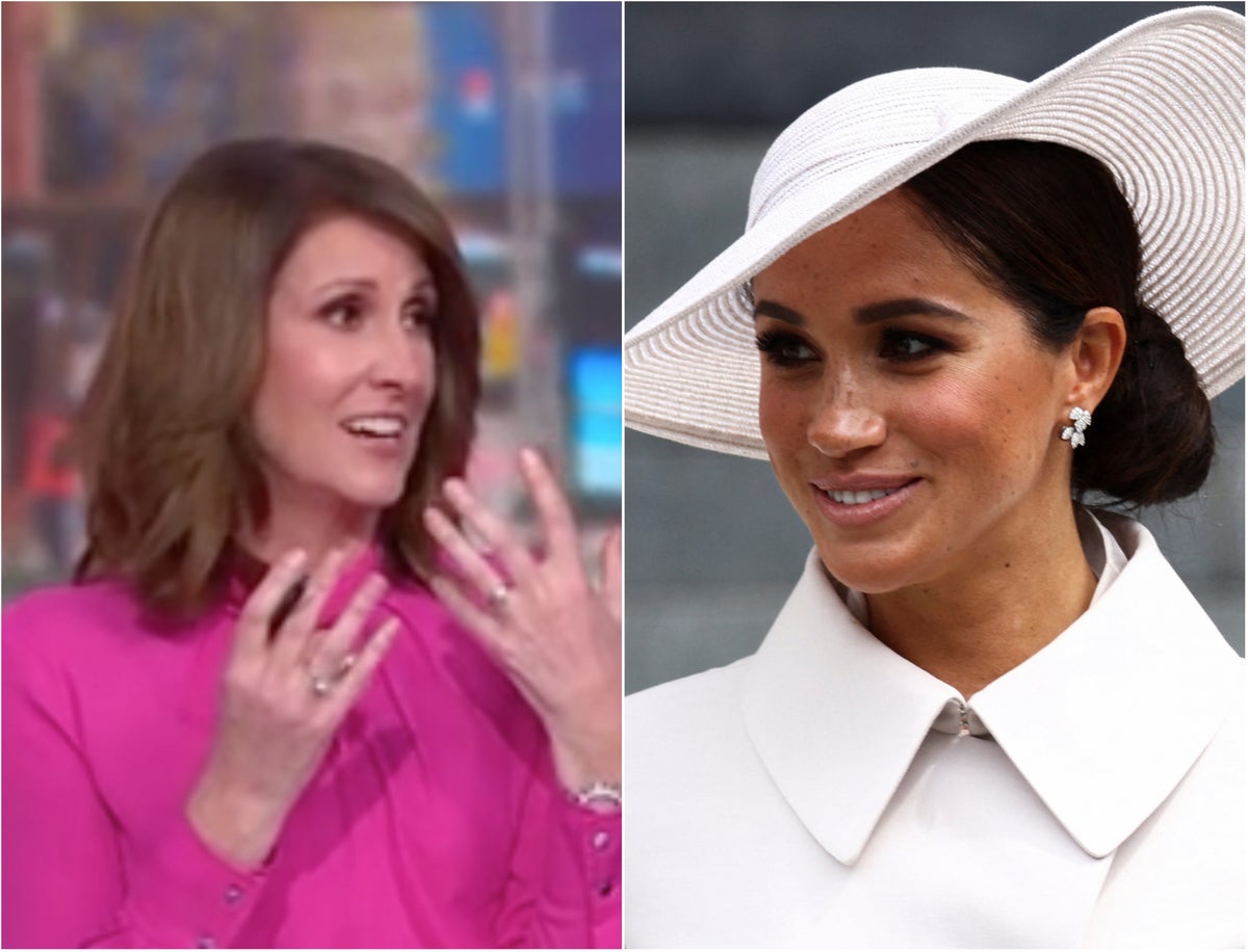 Australian morning show host calls Meghan Markle a ‘tosser’ live on air