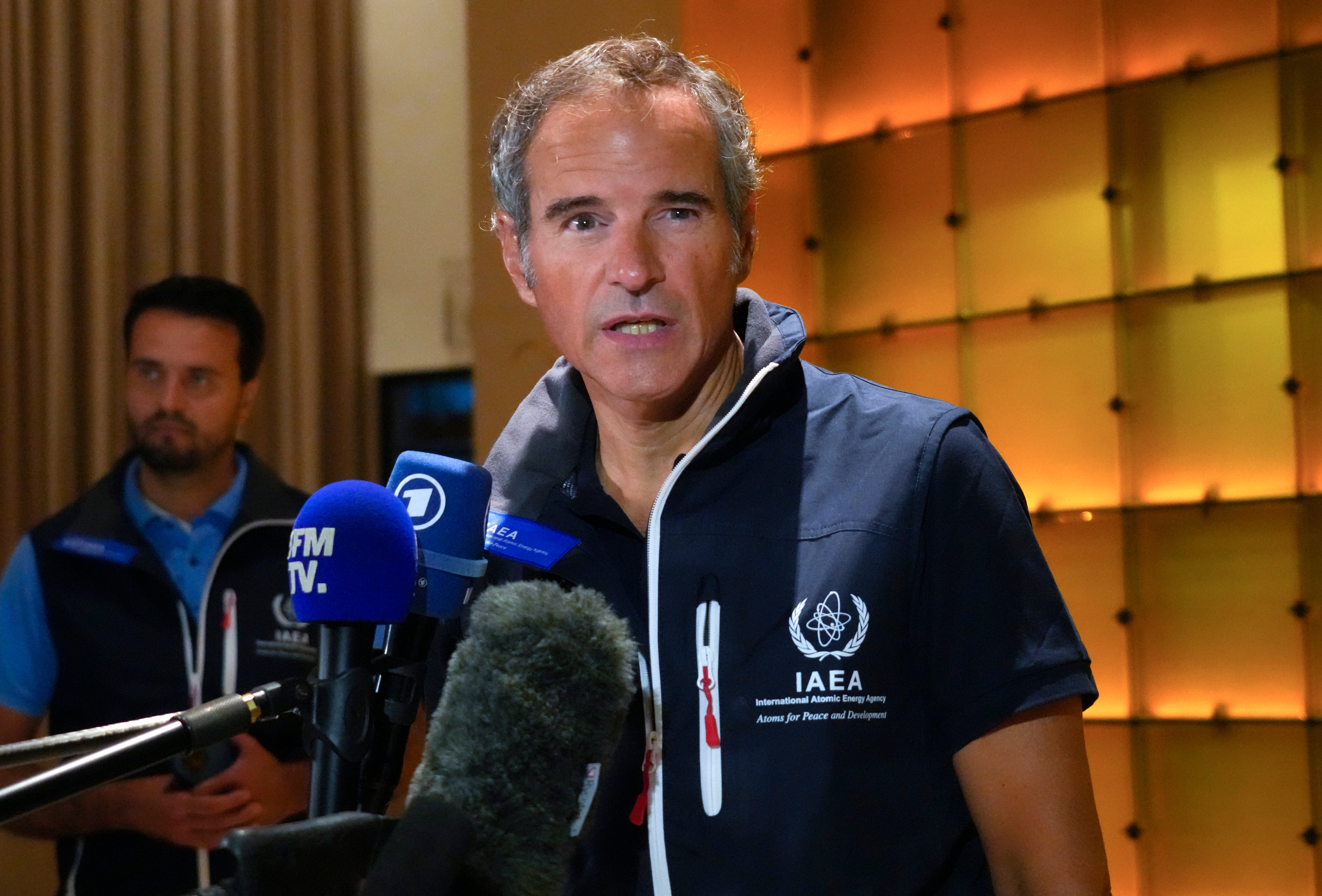 Russia Ukraine War IAEA