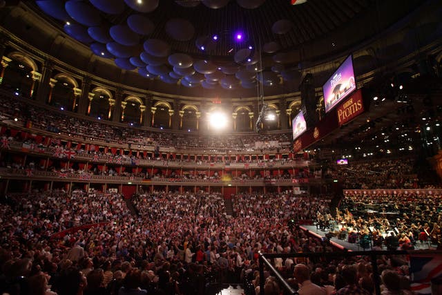 <p>A fight nearly broke out at the Proms over popcorn</p>
