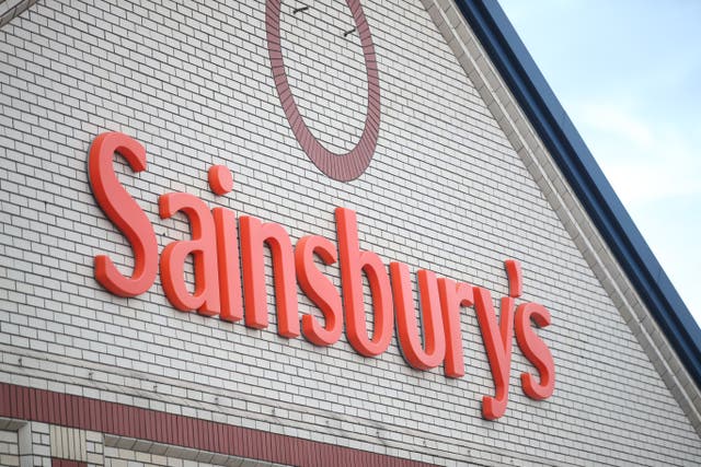 Sainsbury’s supermarket at Colton, on the outskirts of Leeds (Danny Lawson/PA)