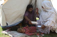 For Pakistan flood victims, waters hit swiftly and brutally