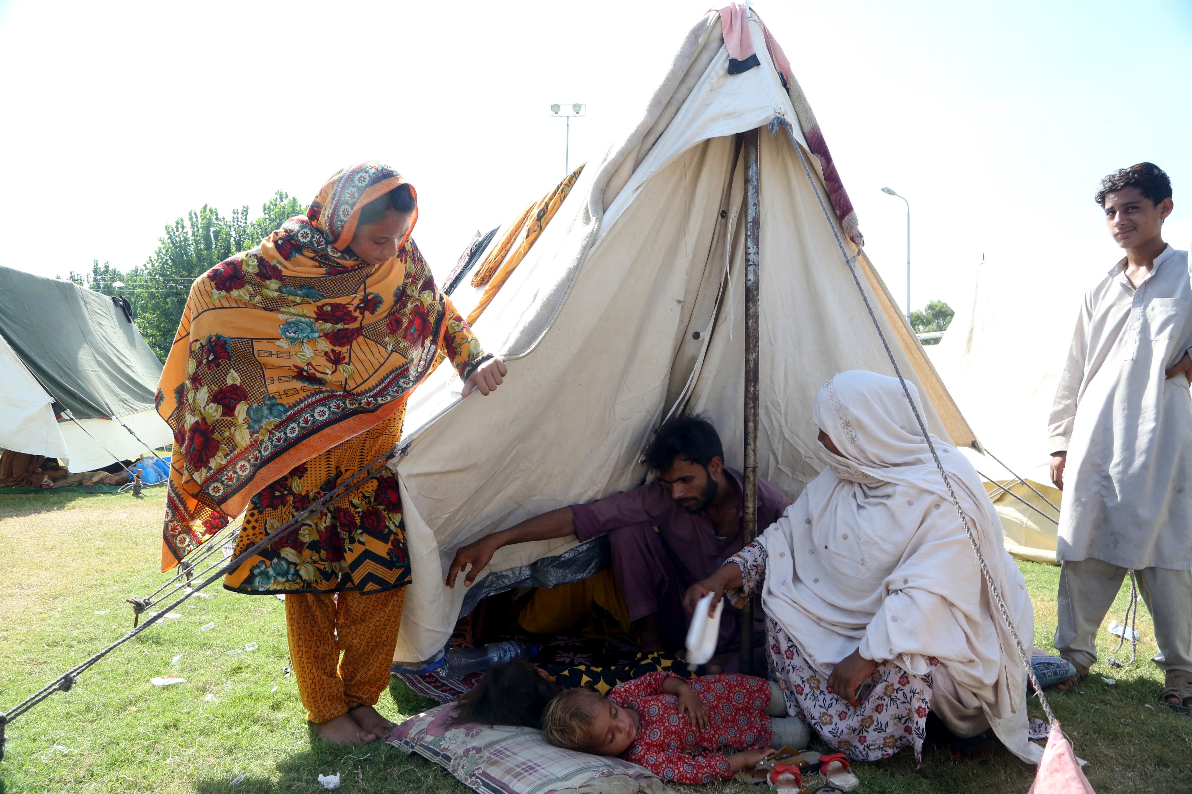 Pakistan Flood Victims