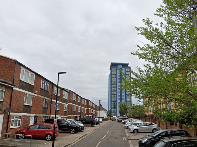 <p>Police were called to Brook’s Road in Plaistow to reports of a stabbing </p>