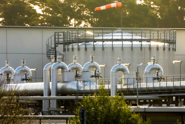 EUR-GEN ALEMANIA-RUSIA GAS