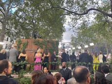 At The Lord of the Rings premiere, ticket winners like me were the lowliest of hobbits
