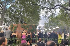 At The Lord of the Rings premiere, ticket winners like me were the lowliest of hobbits