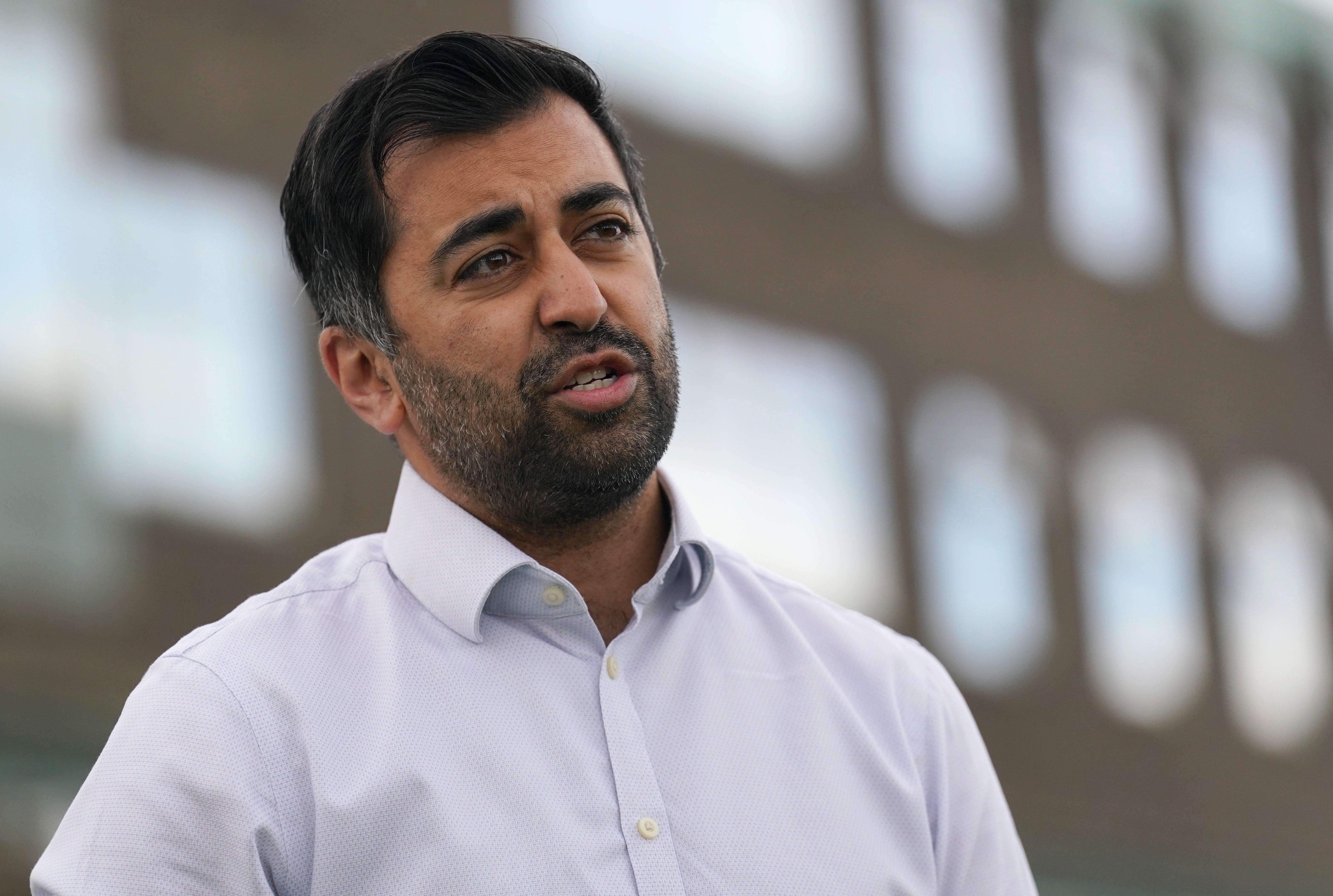 Health Secretary Humza Yousaf said the Scottish Government would use the research – which found children with learning disabilities were 11 times more likely to die prematurely – to inform its work (Andrew Milligan/PA)