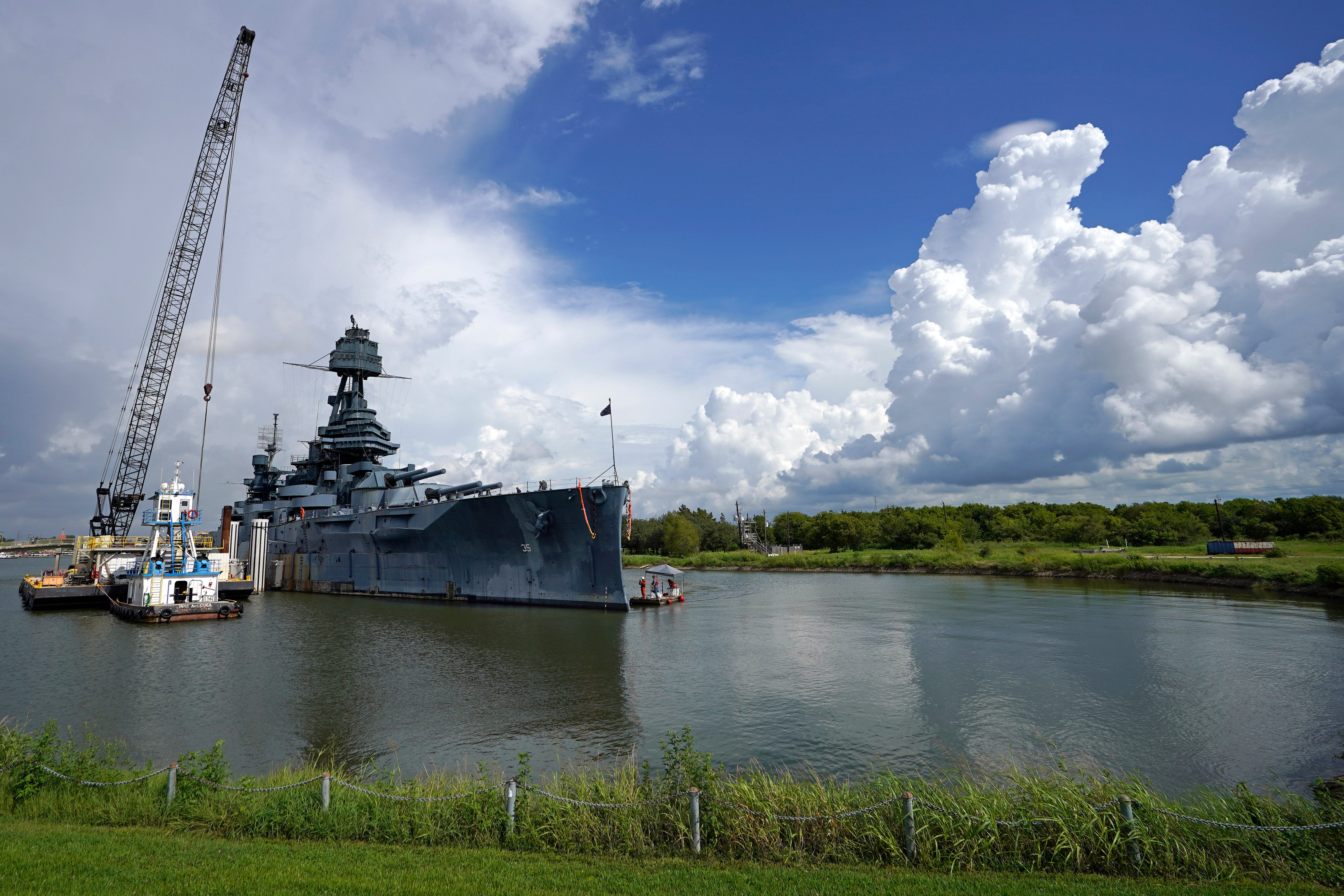 Battleship Texas