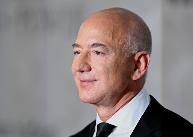 <p>Jeff Bezos</p>