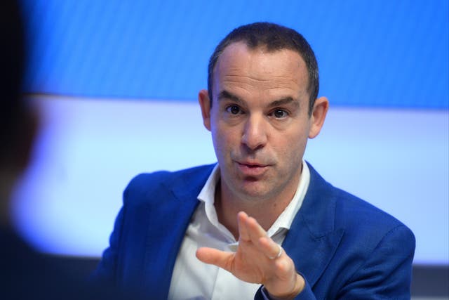 <p>Martin Lewis said he worries what will happen if the government’s financial plan fails </p>