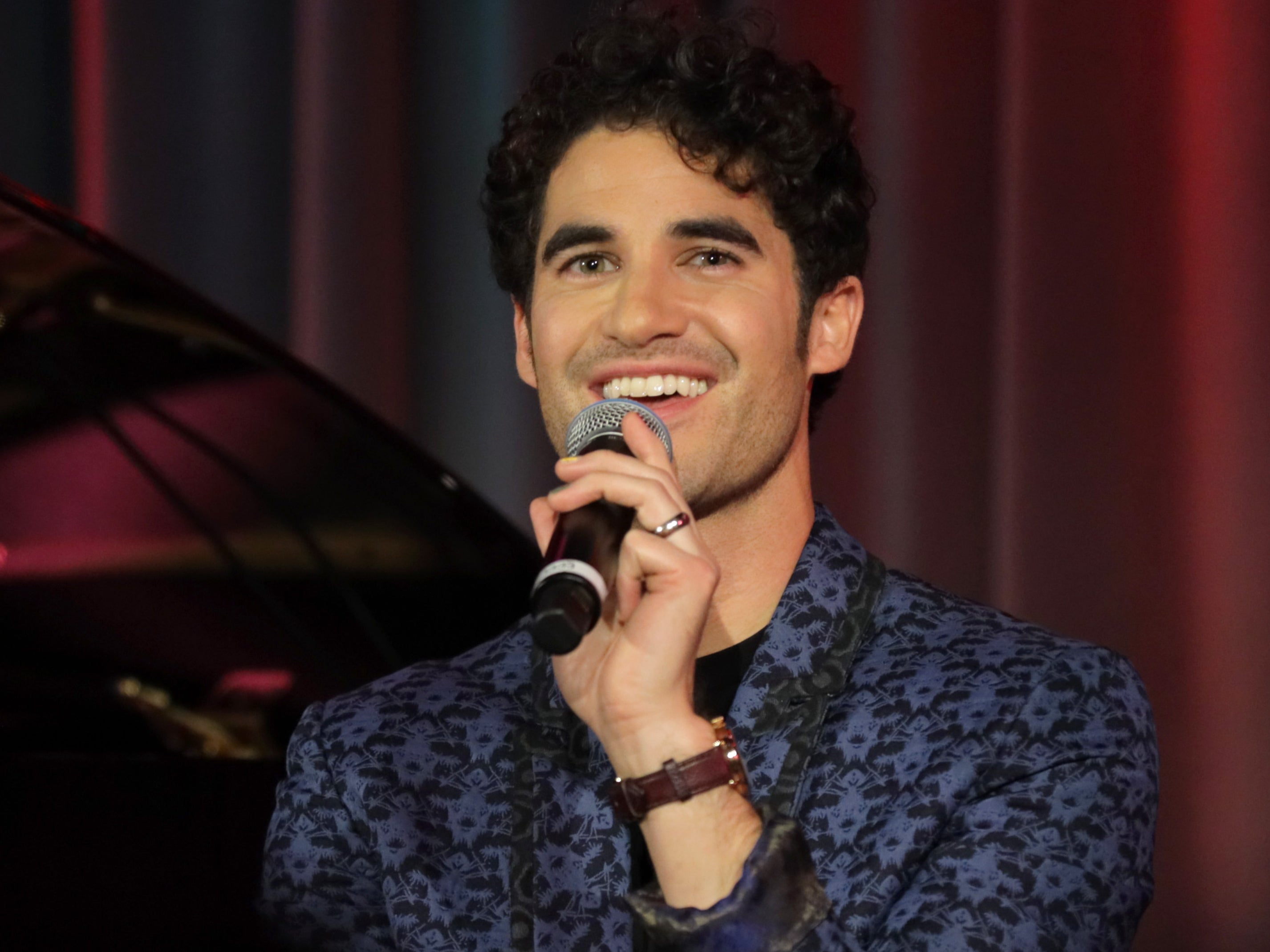 Darren Criss would be a “perfect fit with us” says Bass