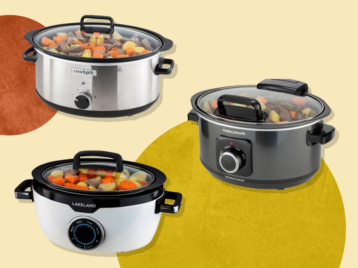 8 best slow cookers for delicious dinners with minimal fuss