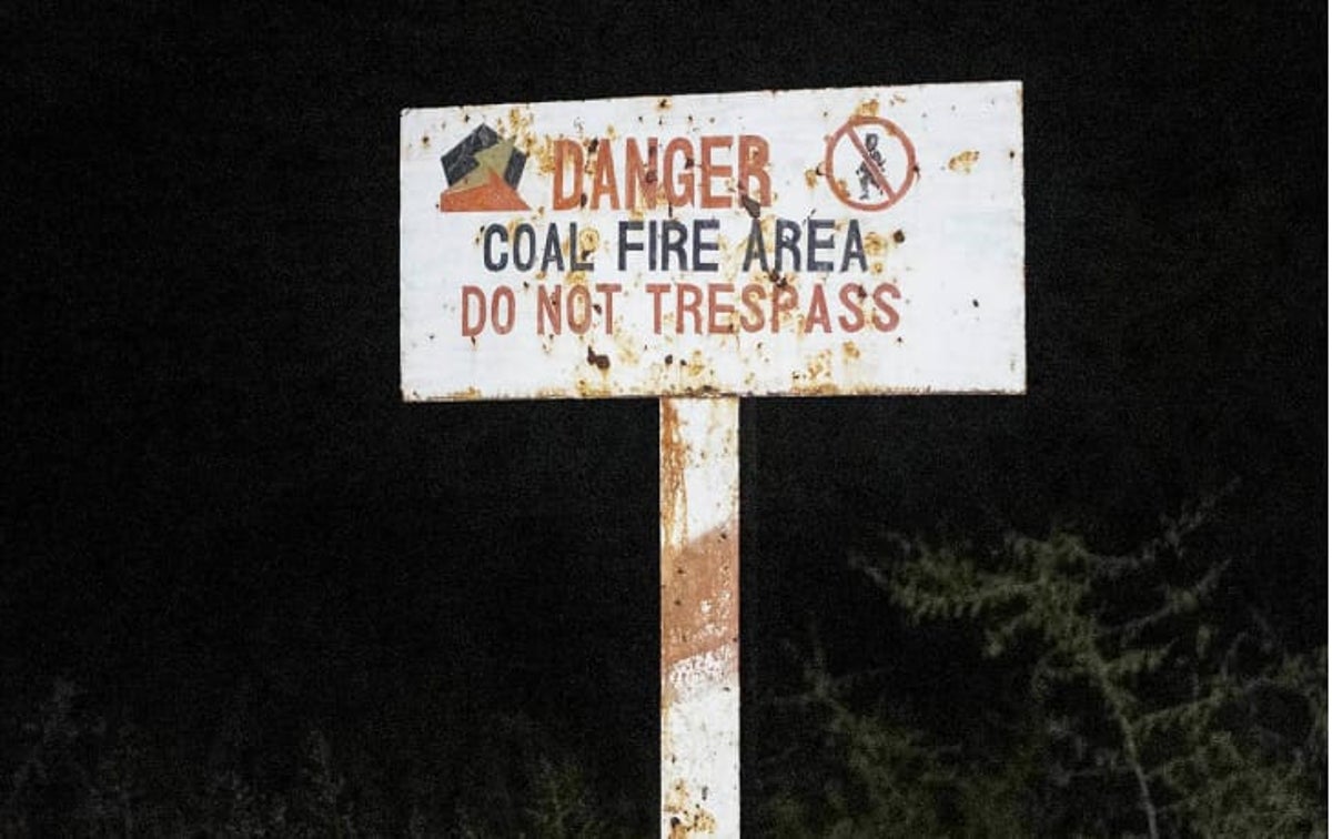 Unexplained underground fires threaten people and wildlife in Zimbabwe’s Hwange region