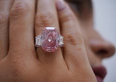 One of the ‘purest, pinkest diamonds’ to go under the hammer