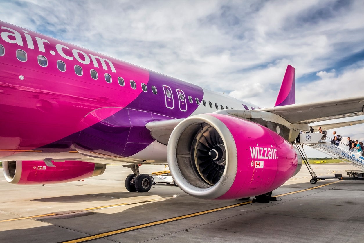 Wizz Air had the worst delays overall in 2021