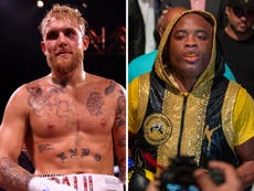 Jake Paul vs Anderson Silva made official as YouTube star boxes former UFC champion in October