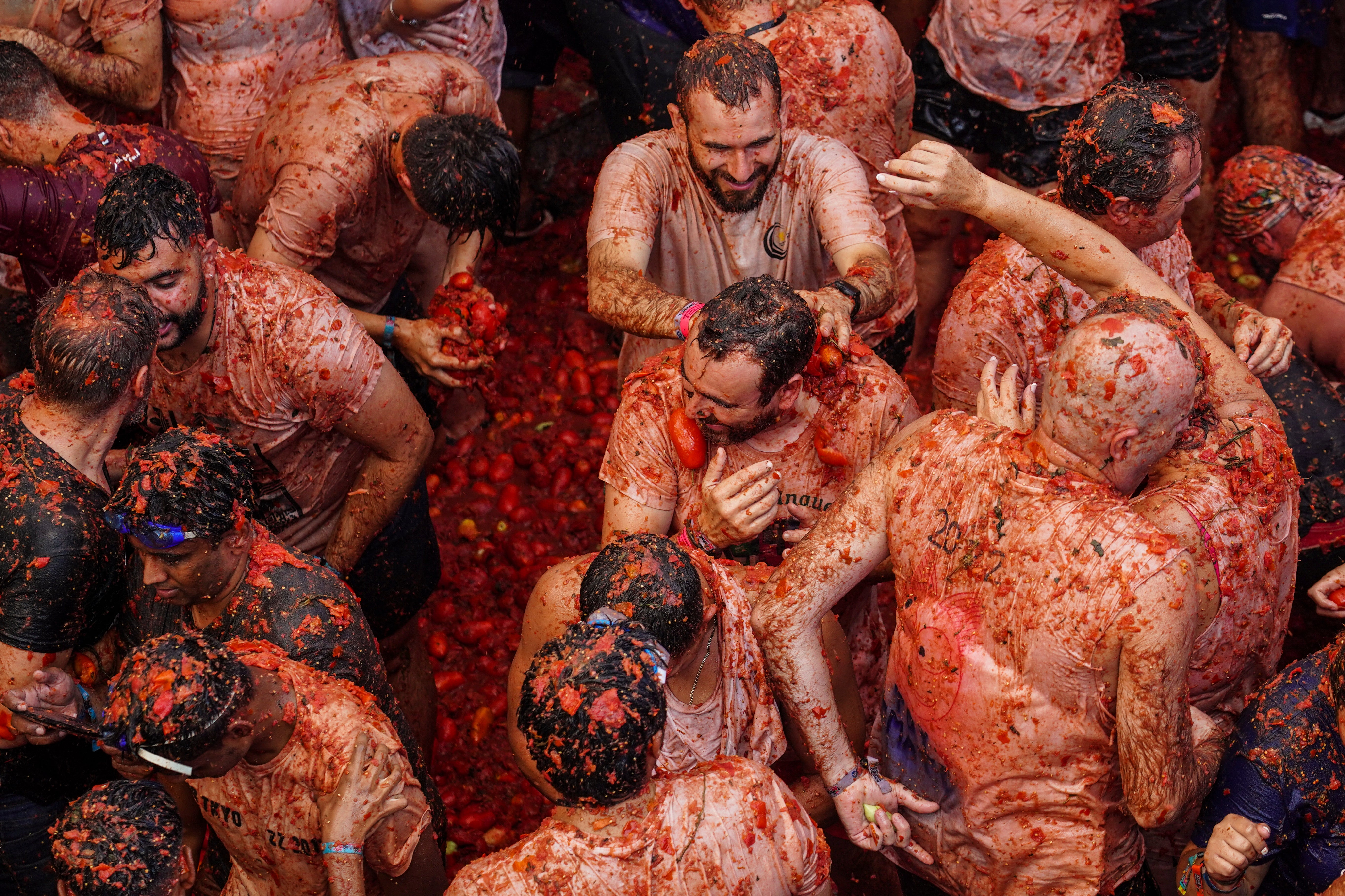 Spain Tomatina
