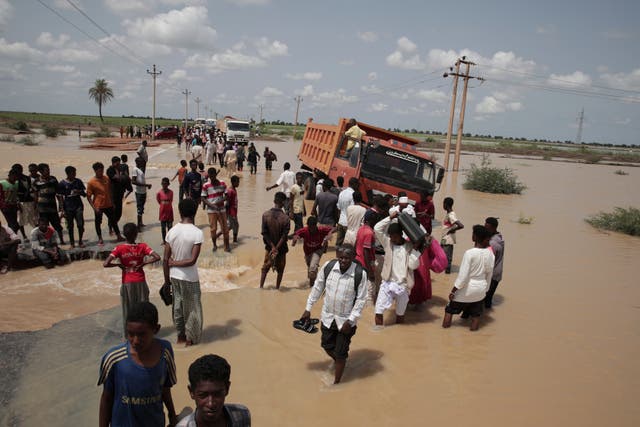 Sudan Flooding
