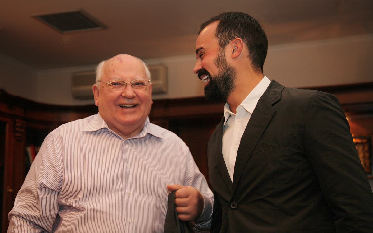 Voices: My dear friend Mikhail Gorbachev, the man who changed the world