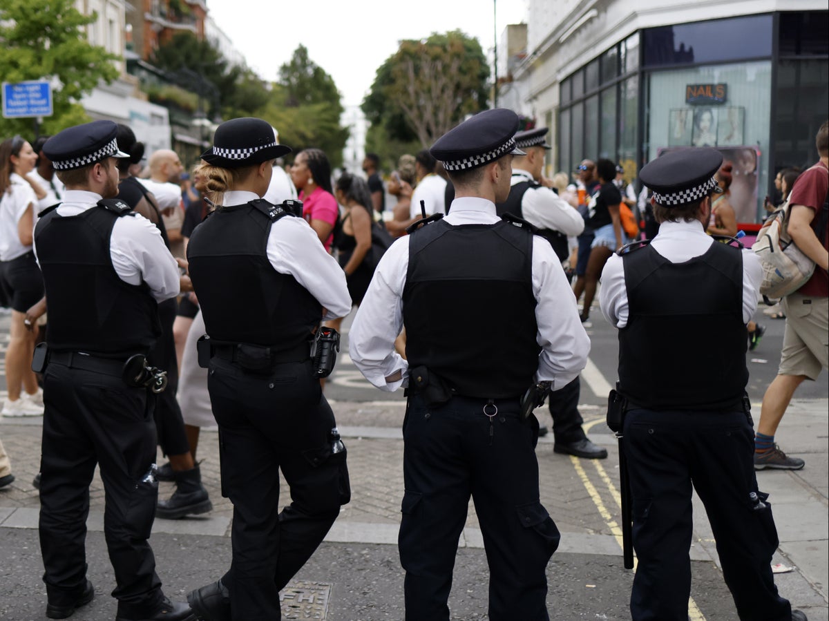 Met officer ‘grabbed by neck and kissed’ at Notting Hill Carnival as man charged with sexual assault