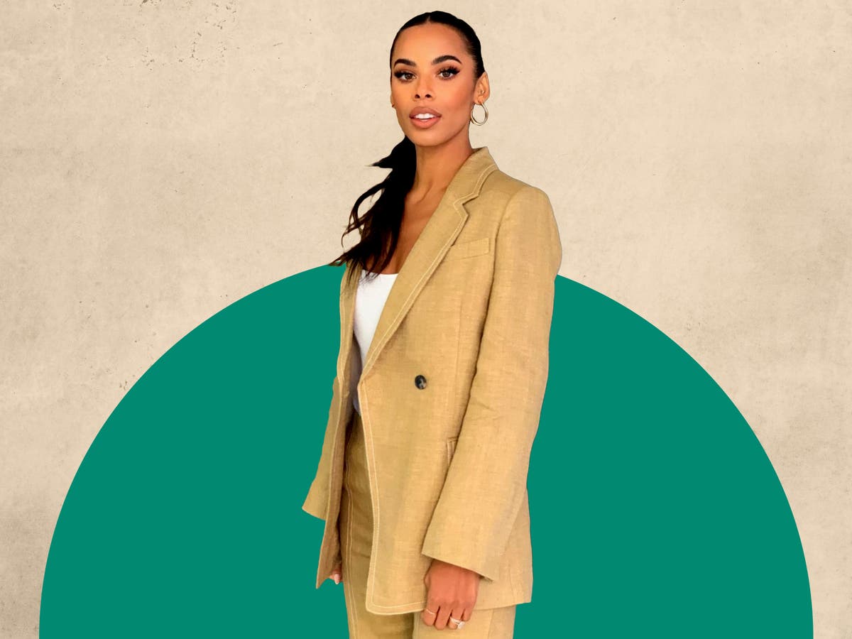 Rochelle Humes’s This Morning beige suit: Where to buy and how much it costs