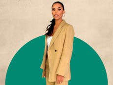 Rochelle Humes is back in beige on This Morning in a sharply tailored suit – here’s where to buy it