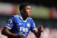 Chelsea complete £75m Wesley Fofana signing on seven-year deal from Leicester