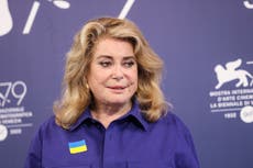 Catherine Deneuve eyes lifetime achievement award in Venice