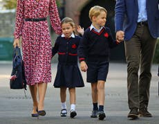 Parents at George, Charlotte and Louis’ new school worried royal kids will change the ‘vibe’