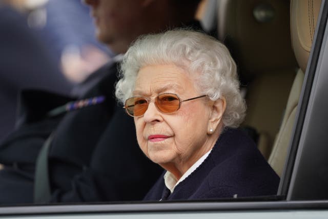 The Queen’s health has been scrutinised over the past year, with the monarch having to pull out of key events due to ongoing mobility issues (PA)