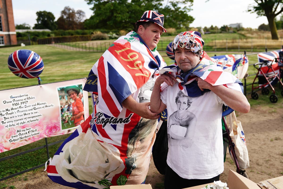 Mourners suggest Diana ‘could have healed royal rift’