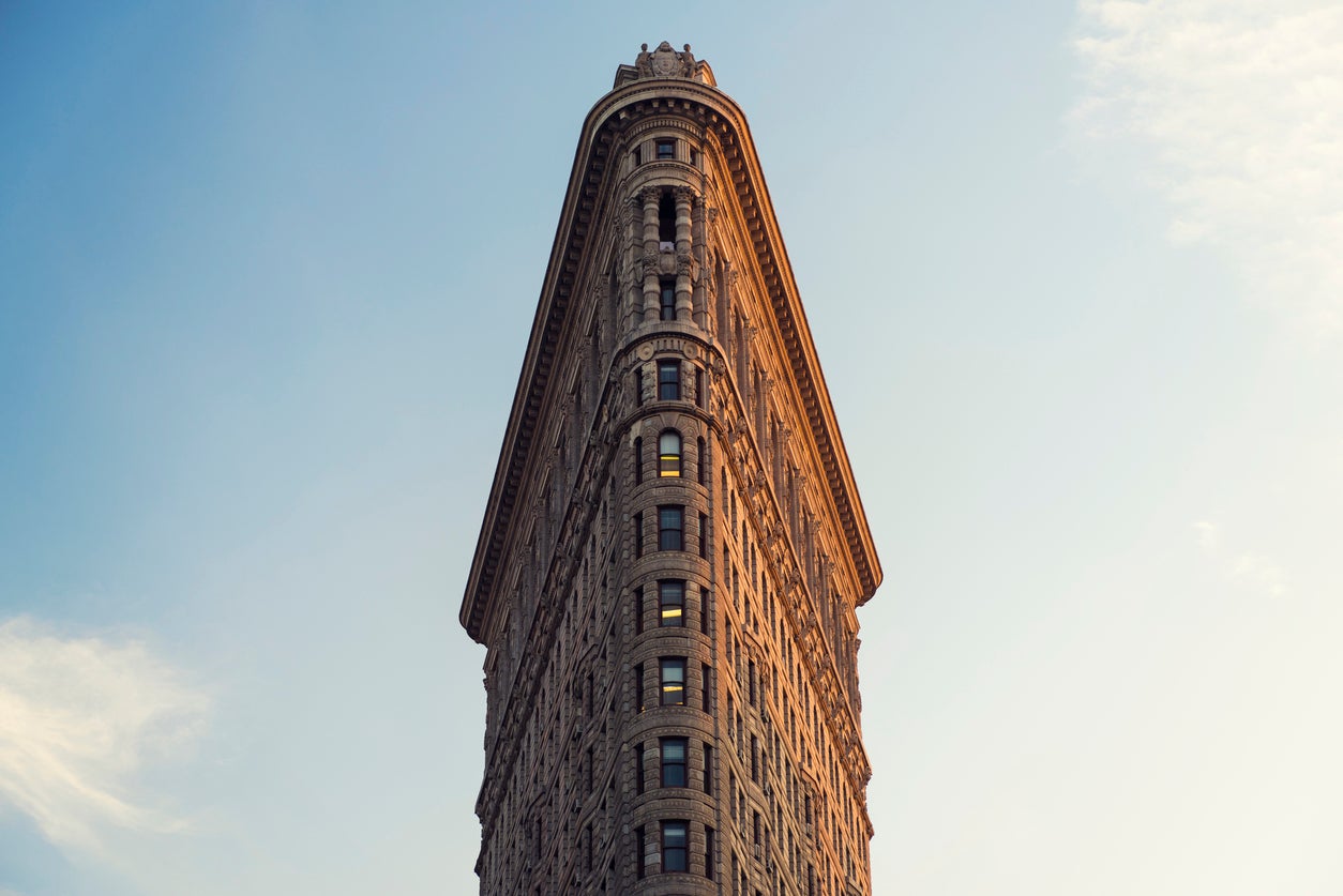 The Flatiron Building: everyone has their favourite NY tower