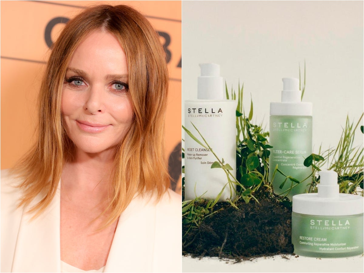 Stella McCartney is launching skincare and we've tried it out, Skin