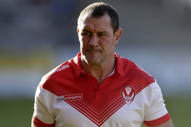 Kristian Woolf is to leave his role as St Helens head coach (Richard Sellers/PA)