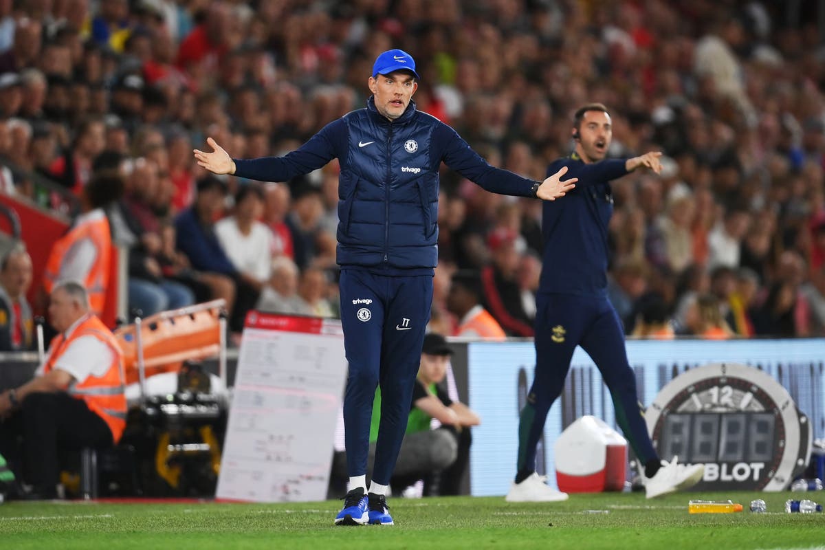 Thomas Tuchel rejects Chelsea striker talk in wake of Southampton defeat