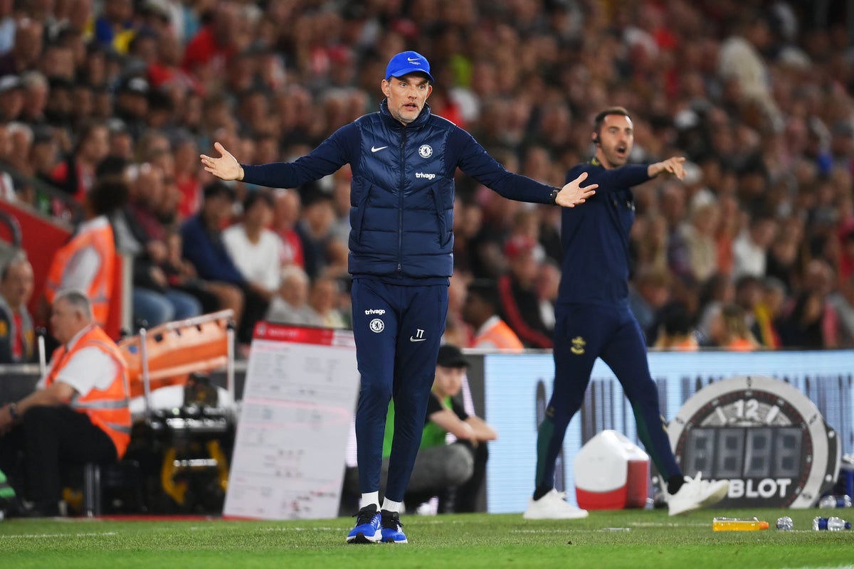 ‘It’s the wrong question’: Thomas Tuchel rejects new striker talk in wake of Southampton defeat