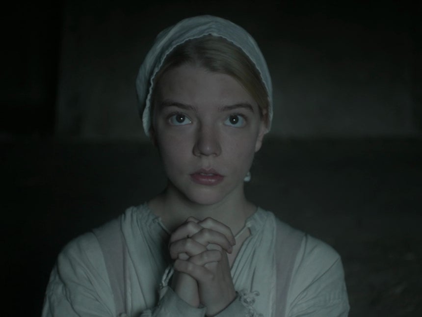 A Bruxa': Aclamado terror com Anya Taylor-Joy será removido da