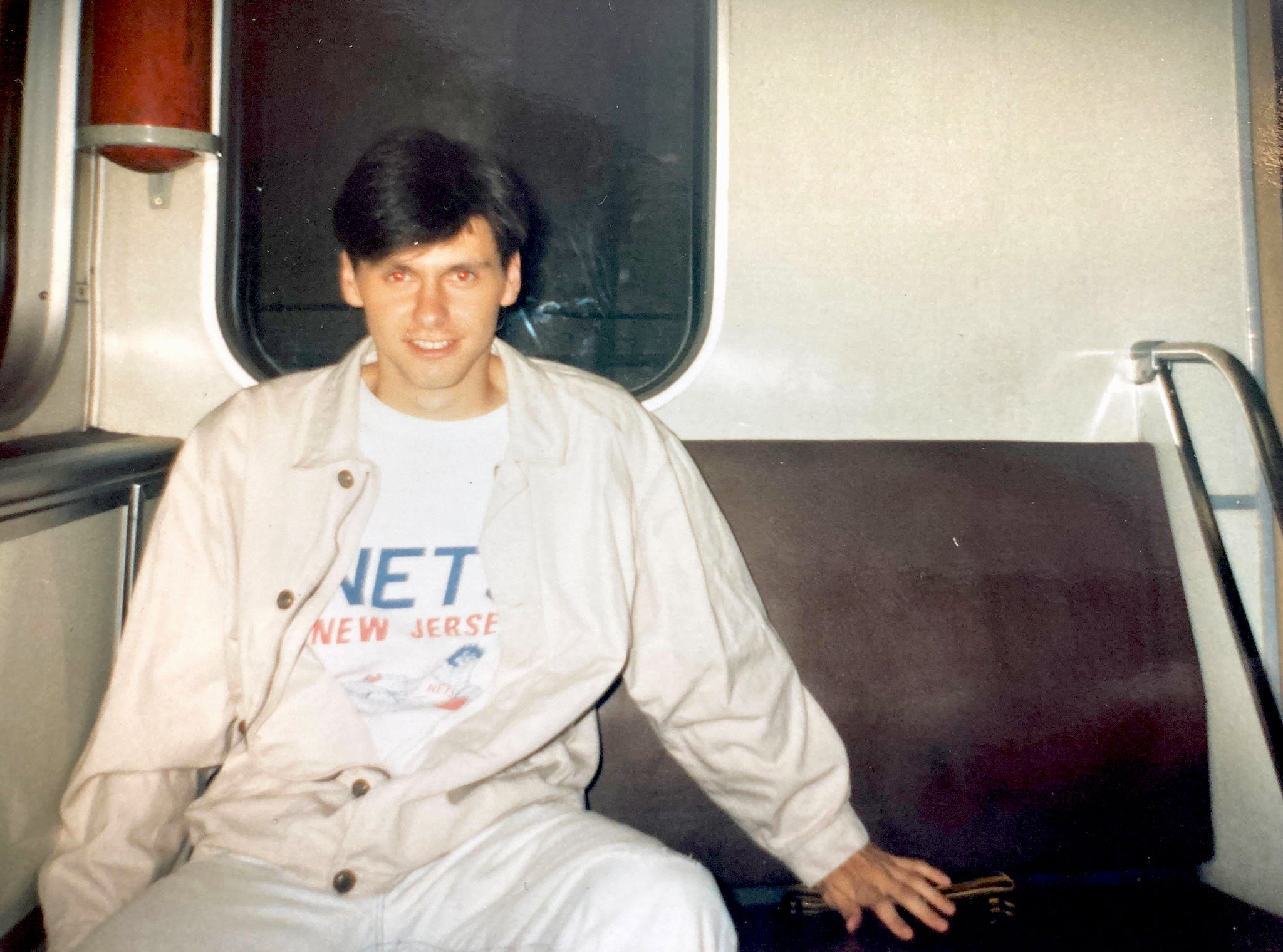 <p>I sold jeans on the black market and thought I was a hustler</p>