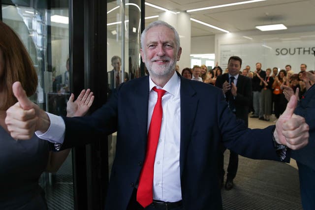 <p>With 41 per cent of the vote, Labour came close in the 2017 general election. But not close enough</p>
