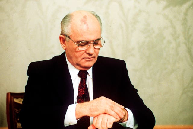 Gorbachev Timeline