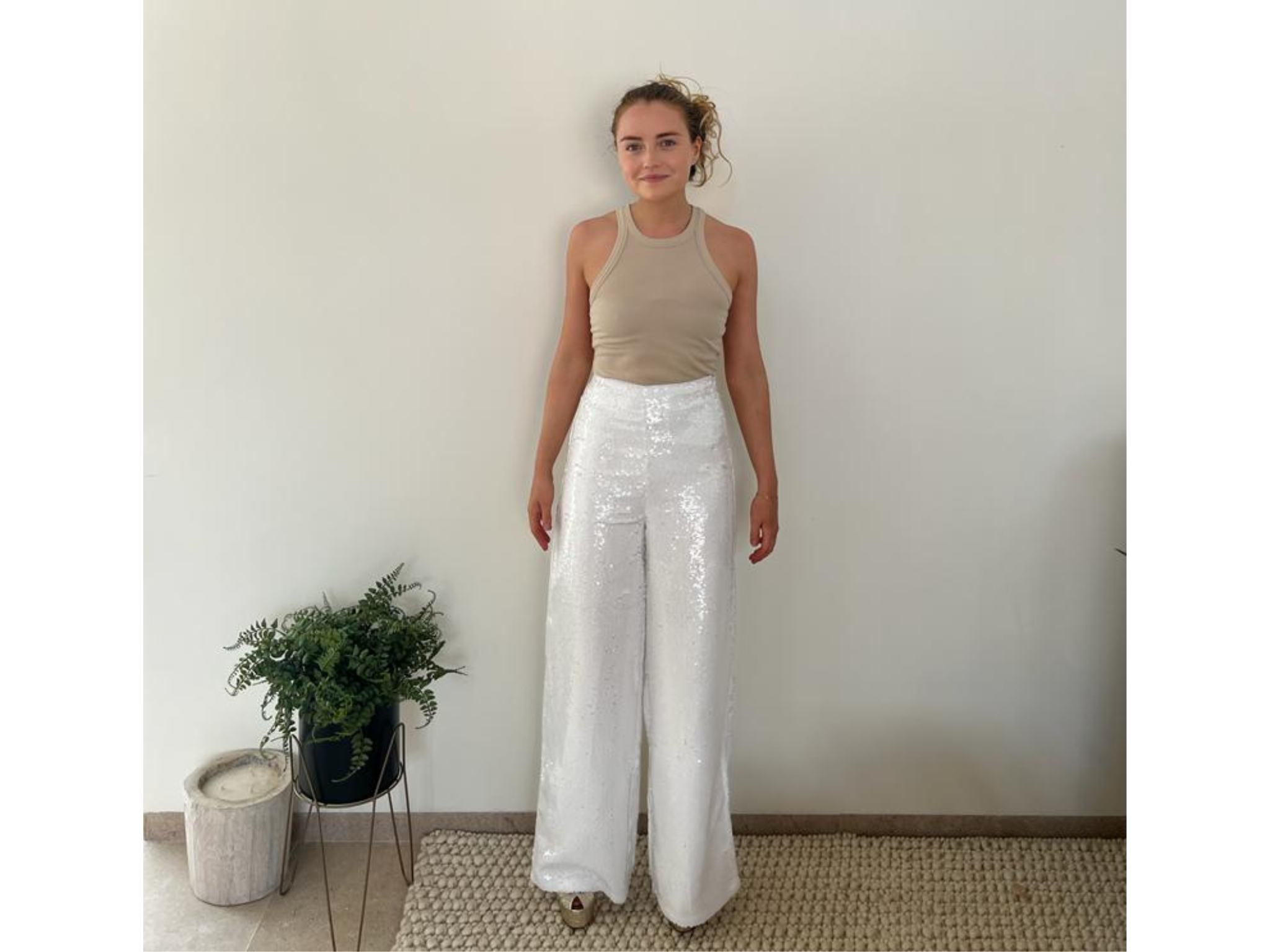 The Cream of The Crop White High Waisted Pants – Pretty Brilliant