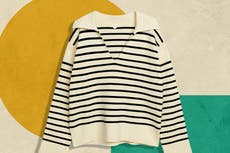 Arket’s viral Breton jumper is back to help you nail transitional dressing