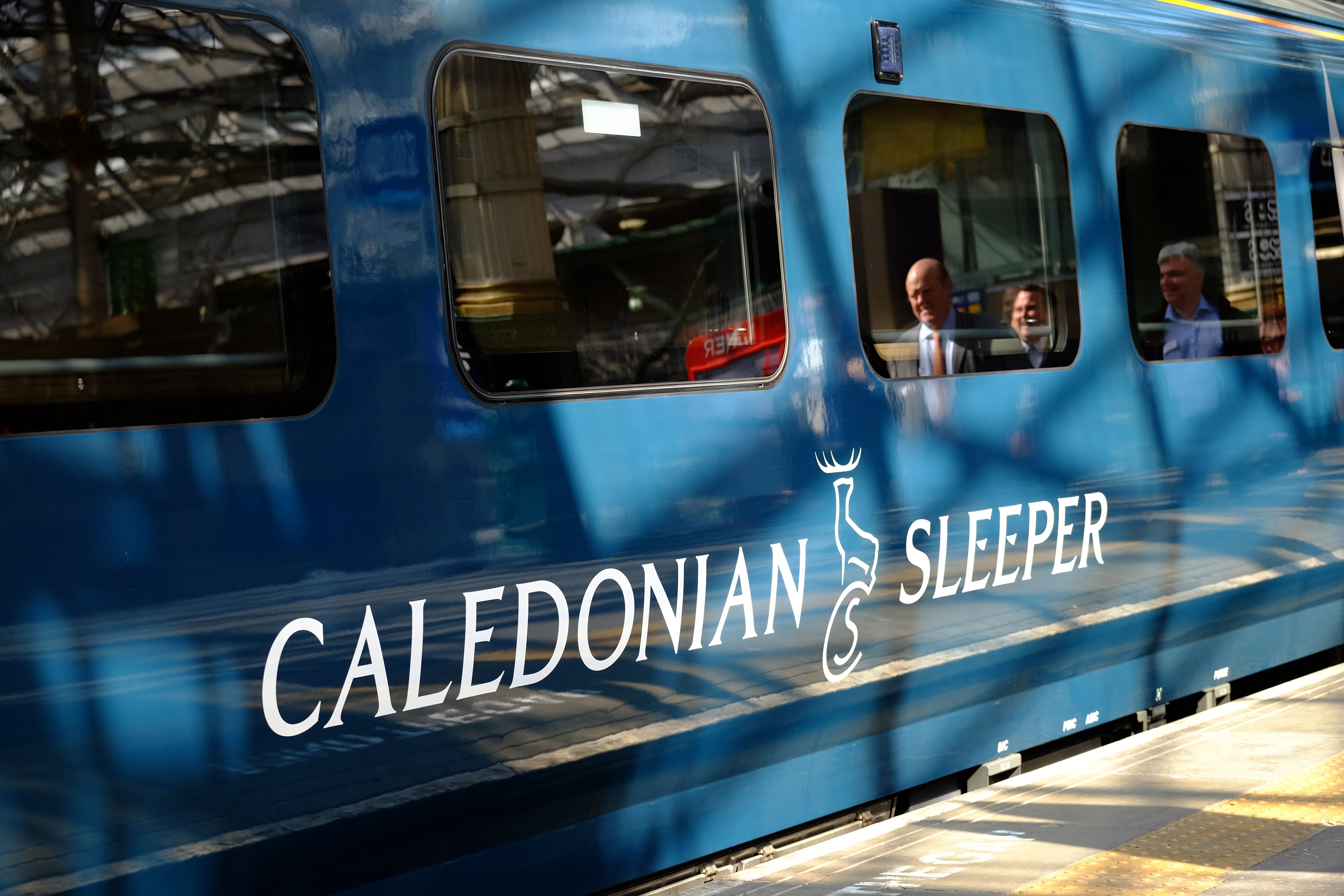 There are several options for making the 400-mile trip from Westminster to Balmoral (Jane Barlow/PA)